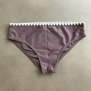 Damsel Swimsuit Bikini Bottom Plum Blue